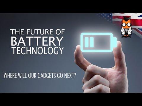 The future of battery technology